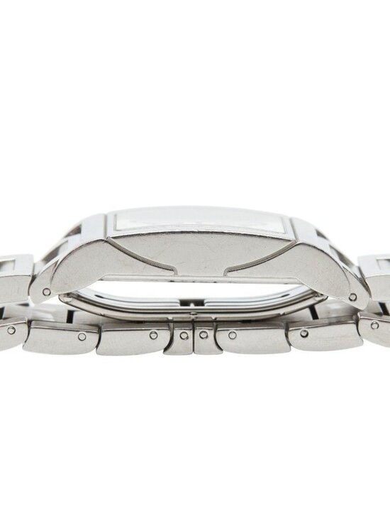 Bvlgari Rettangolo Watch Stainless Steel main image 7